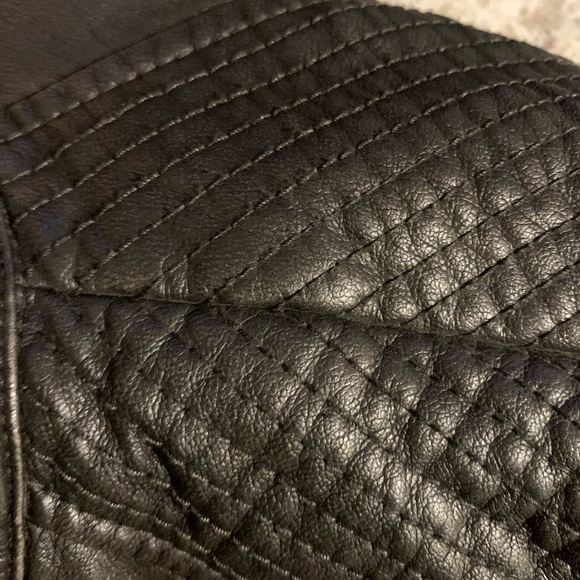 Faux leather jacket - Picture 4 of 4
